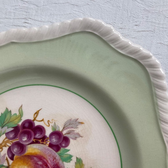California by Johnson Brothers Vintage 7-3/4” Salad Plate Aqua#B - Picture 11 of 12